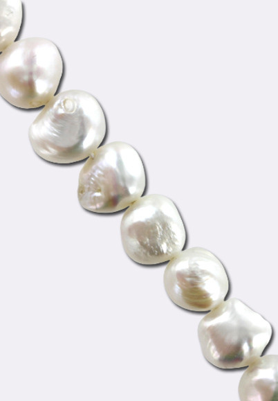 Perles d'eau - Blanc