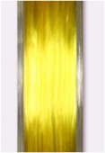 Fil élastique jaune x25m