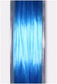 Fil élastique bleu x25m