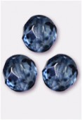 Facette 10 mm genuine stone blue x6
