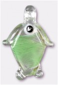 Perle en verre pendentif VP43 x1