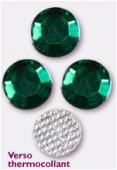 Strass en verre HOTFIX 3 mm emerald x144
