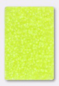 Miyuki Delica 11/0 DB2031 luminous lime aid x10g
