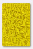 Miyuki bugle 6 mm BGL2-404 opaque yellow x10g