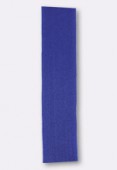 Ruban stretch 30 mm navy blue shiney x1m