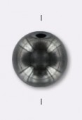 Hematite ronde 8 mm x6