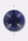 Lapis Lazuli ronde 10 mm x1