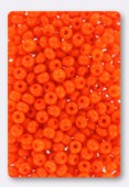 Rocaille 4 mm orange x20g