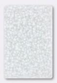 Miyuki rocaille 15/0 SB0402 white opaque x10g