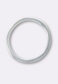 Argent 925 anneau de phalange 17 mm x1