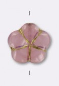 Fleur cushion 14 mm antic pink x1
