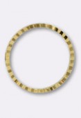 Estampe anneau guilloché 16 mm or x1