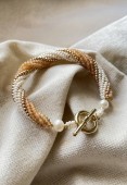 Bracelet Twisted Herringbone