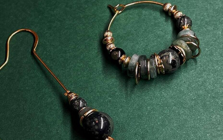 Bracelet 4mm perles pierre minérale bijoux fantaisies bienfaits